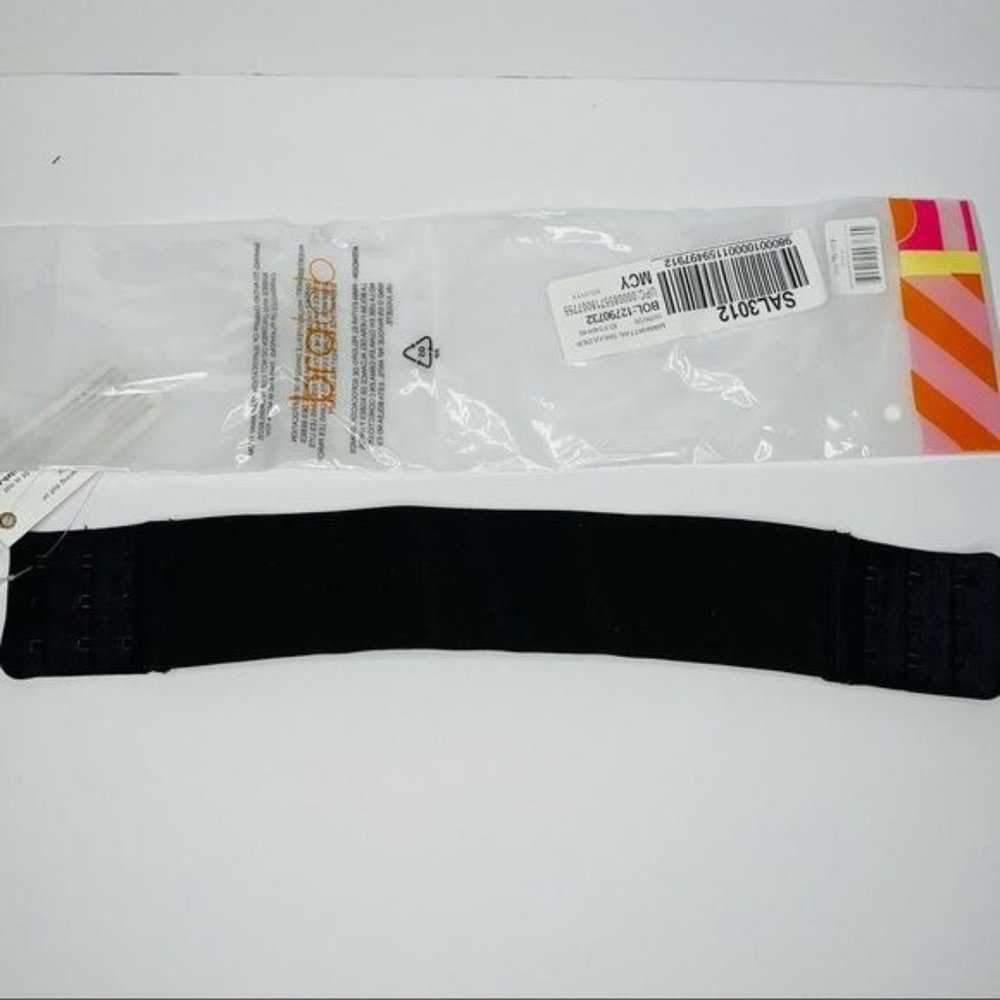 THE BRA LAB "Manhattan Black Back Strap" Multiway, Interchangeable Back Strap
